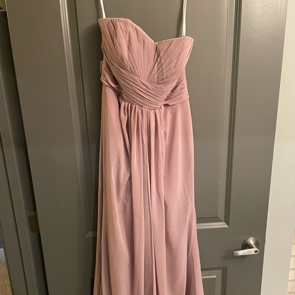 Dress from David’s Bridal